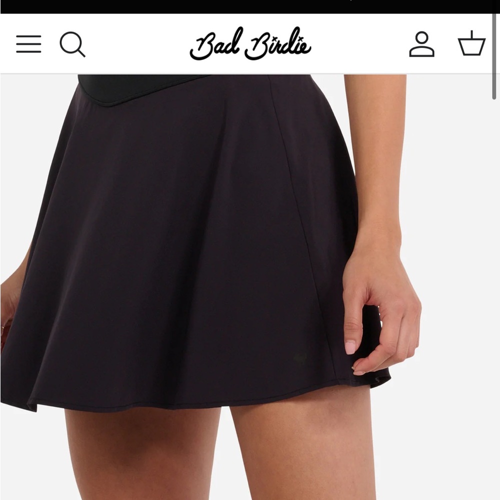 NWT!!! Bad Birdie Exec Skort